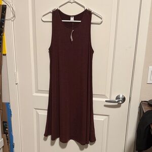Old Navy Maroon Sleeveless Top